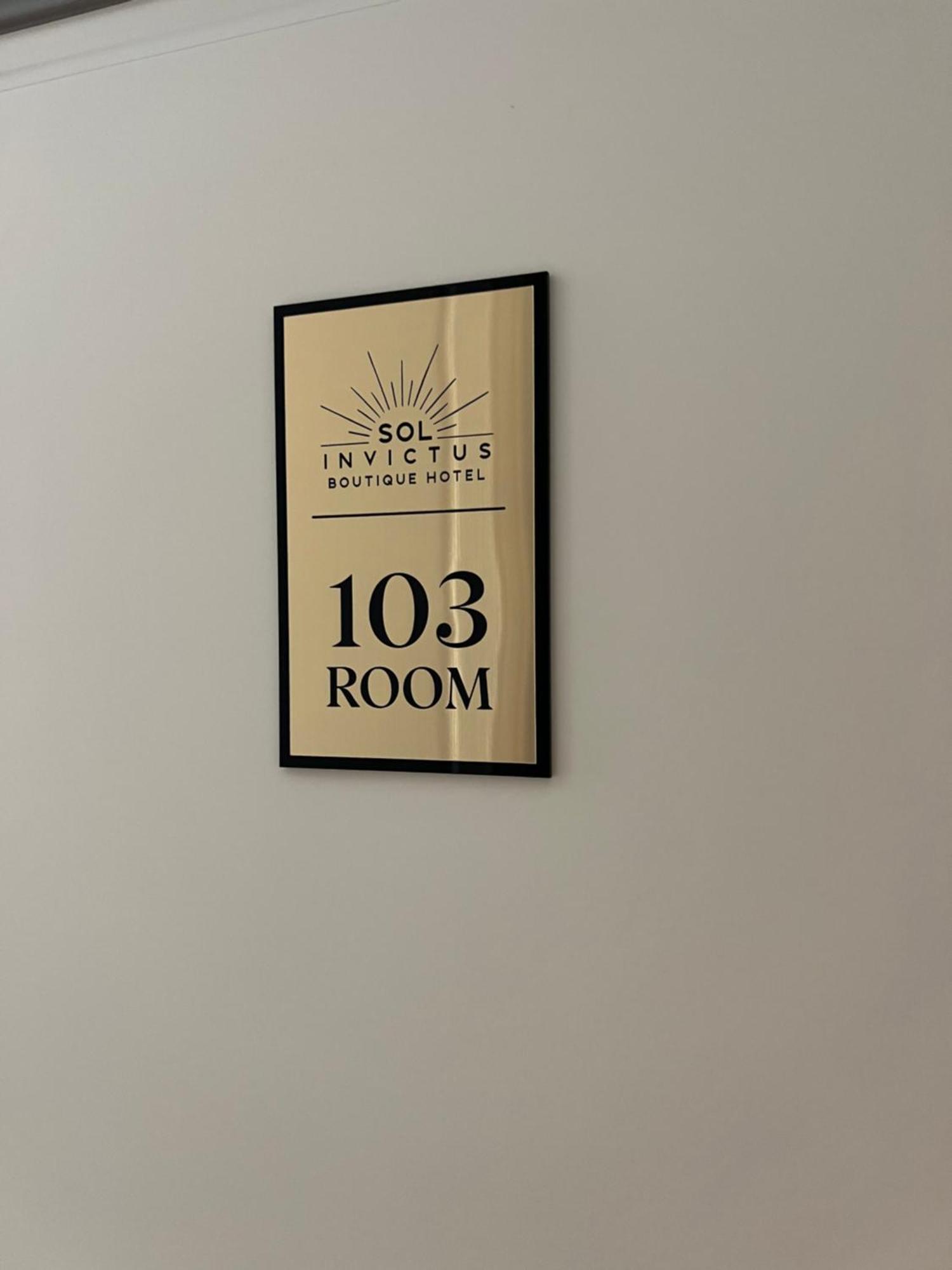 Sol Invictus Boutique Hotel Durres Albania Extérieur photo